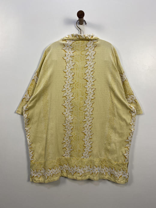 90年代 Vintage RIP CURL 刺绣 100% 全棉 特殊剪裁 夏威夷衫_HWIS(L-XL) 商品图6