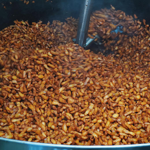 贵州特产 正宗民生脆哨 脆皮五花肉休闲零食猪油渣香酥精哨子 250g*2罐 商品图3