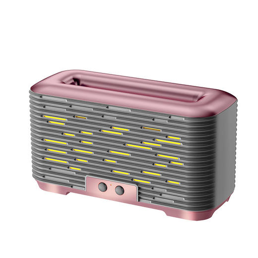 仿真火焰香薰机家用迷你智能精油桌面静音超声波3D火焰香薰加湿器 商品图4