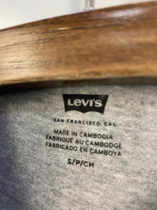 Levi’s 李维斯 短袖T恤 _SST(S) 商品图2