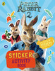 彼得兔2电影 贴纸活动书 趣味插画故事儿童书籍 英文原版 Peter Rabbit Movie 2 Sticker Activity Book 商品缩略图0