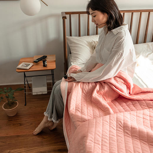 【分销】针织棉夏凉被 A类母婴级面料 软糯亲肤 商品图6