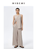 HIDEMI海鸥灰极简不对称清爽背心套装 背心/云朵长裤 商品缩略图3