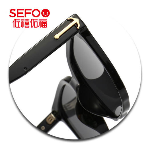 佐禧佑福太阳镜韩版墨镜时尚太阳镜PX83786 商品图3