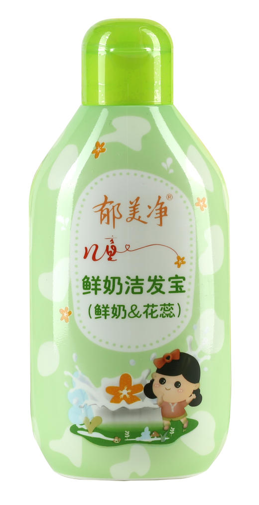 郁美净鲜奶儿童洁发宝200g （6920001158767） 商品图0