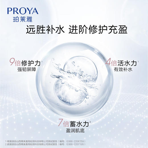【双旦礼遇季】珀莱雅循环面霜滋养修护焕润保湿抗皱紧致舒缓保湿精华霜 商品图3