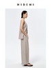 HIDEMI海鸥灰极简不对称清爽背心套装 背心/云朵长裤 商品缩略图7