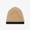 BURBERRY 巴宝莉 男士徽标嵌花羊绒毛线针织帽 卡其色 8061035 A7026 商品缩略图1