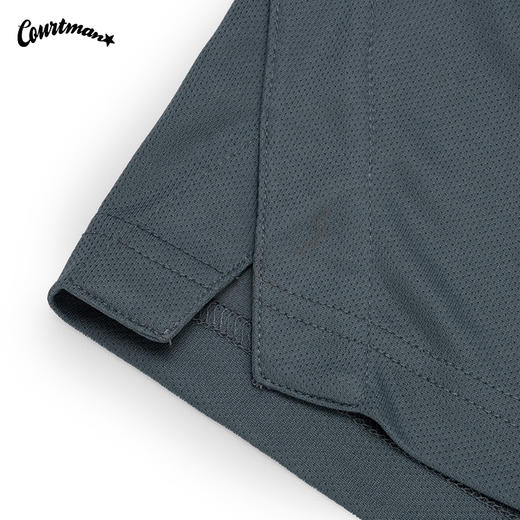 COURTMAN四分透气鸟眼篮球运动短裤男休闲宽松速干跑步训练 商品图8