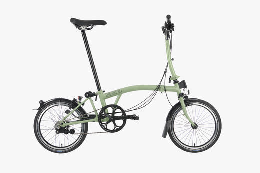 BROMPTON/Matcha Green抹茶绿（MY23 C-Line) 商品图0
