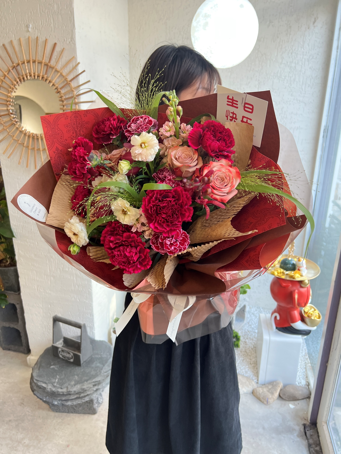 夏初----混搭花束