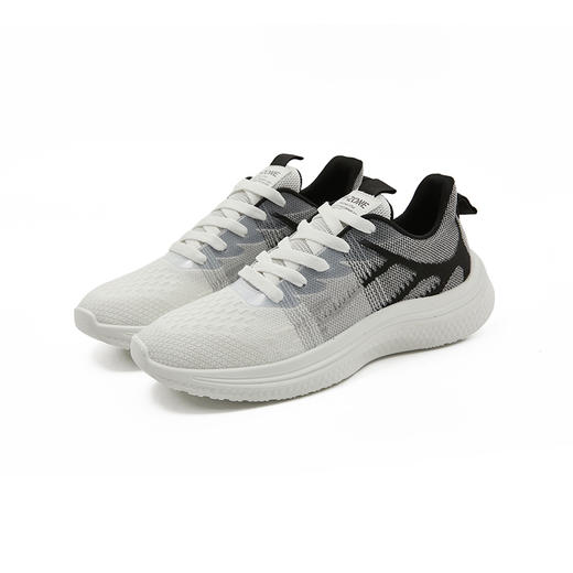 西遇慢跑运动鞋男新款编织网布透气鞋面软底低帮休闲鞋20035573 商品图4