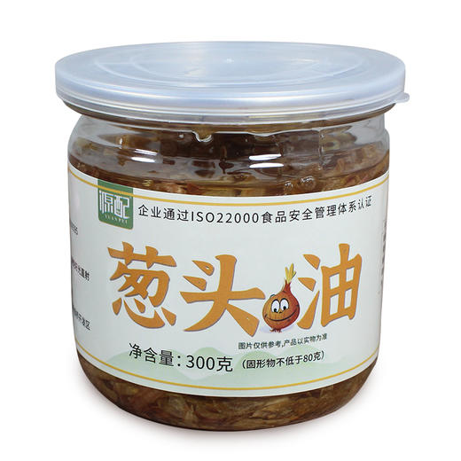 闽南葱头油家用香葱油葱头酥拌面炒面炒饭线粉汤调料火锅蘸酱 300克 商品图5