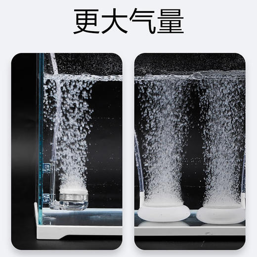 森森氧气泵鱼缸小型小鱼缸增氧泵静音家用增氧机鱼缸增氧器制氧机 商品图4
