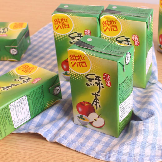 维他苹果绿茶250ml 商品图2