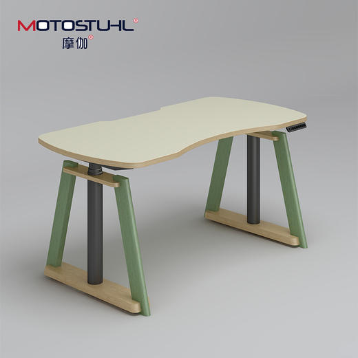 MOTOSTUHL 摩伽 SUPER PRO 双电机三节电动升降升降桌 商品图0