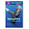 英文原版 Step into Reading 3 - Whales The Gentle Giants 鲸鱼 温柔的巨人 英文版 进口英语原版书籍 商品缩略图1