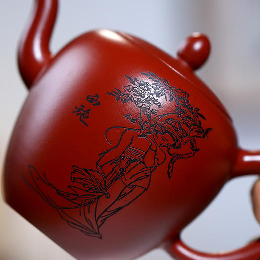 西施美人肩紫砂壶 商品图3