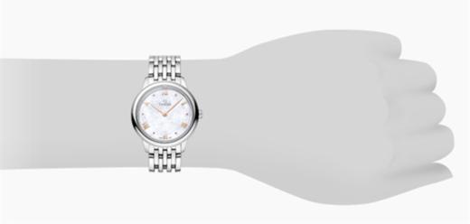 欧米茄 OMEGA 碟飞系列典雅腕表 27.5毫米石英腕表 434.10.28.60.05.001 商品图2