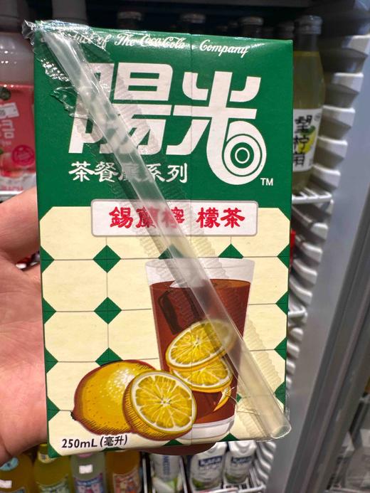 香港阳光锡兰柠檬茶250ml 商品图3