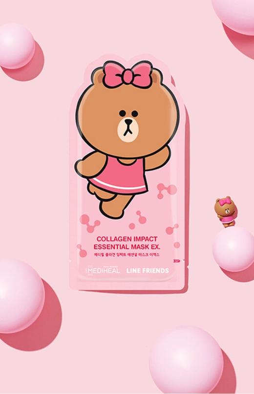 【5.8 王炸割肉价】韩国美迪惠尔联名款面膜16片（胶原蛋白， 水库， 茶树随机发限23年7月） 商品图7