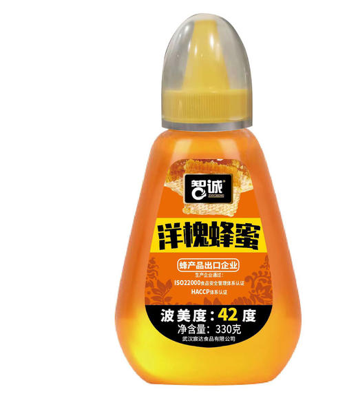 智诚洋槐蜂蜜330g(6972640800293) 商品图0