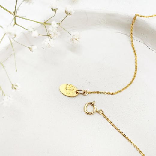 北京仓｜Elise Tsikis-Figios-金色吊坠 项链［法国设计师］ 商品图3