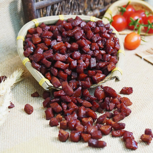 贵州特产 正宗民生脆哨 脆皮五花肉休闲零食猪油渣香酥精哨子 250g*2罐 商品图2