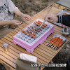 周五送万柳地区！烧烤炉又笨重又难打理，但现在，终于找到了完美的解决方案：一次性烧烤炉，轻便易携，不用准备炭火和烤架，家里户外随时随地烤！规格：36块加厚果木炭/长续航版（120分钟）3-5人使用 商品缩略图3