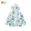 贝贝怡儿童防晒衣婴儿空调衫宝宝夏季轻薄皮肤衣男童恐龙印花外套 商品缩略图6