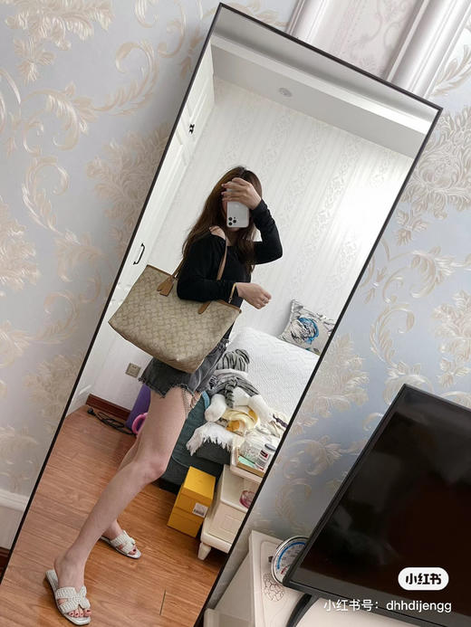 coach经典老花托特 磁扣版 商品图3