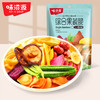 味滋源果蔬脆蔬菜水果干片休闲零食 100g 258g  6袋组合装【分销】 商品缩略图0