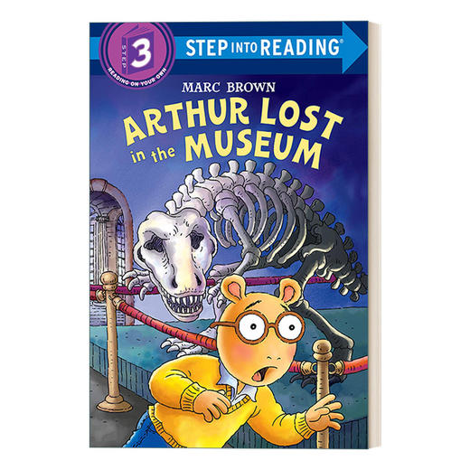 英文原版 Step into Reading 3 Arthur Lost in the Museum 亚瑟小子 英文版 进口英语原版书籍 商品图0