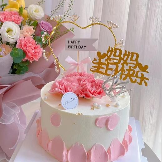 康乃馨蛋糕-提前2小时预定 商品图0