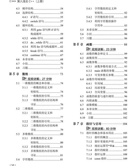 深入浅出C++（全两册） 商品图2