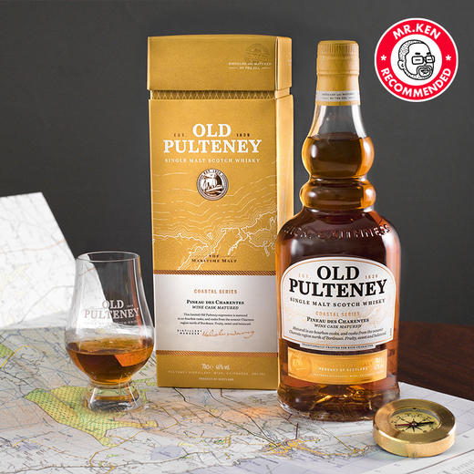 富特尼（Old Pulteney)夏朗特皮诺桶单一麦芽苏格兰威士忌（海岸系列） 商品图7