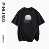 PINLI品立春季新款男士体恤印花圆领短袖T恤上衣BG231111036 商品缩略图4