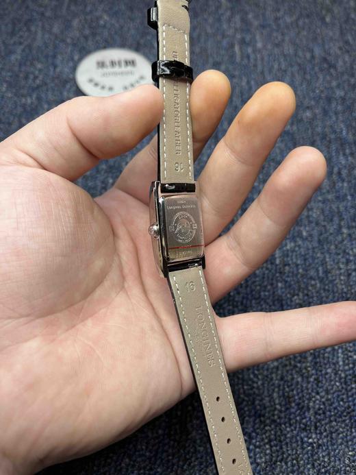 浪琴 LONGINES 黛绰维纳系列 女士石英腕表 商品图6