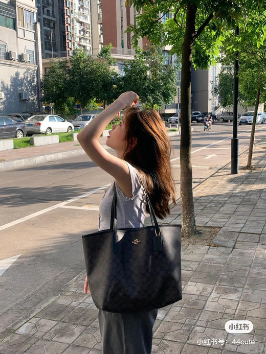coach经典老花托特 商品图0