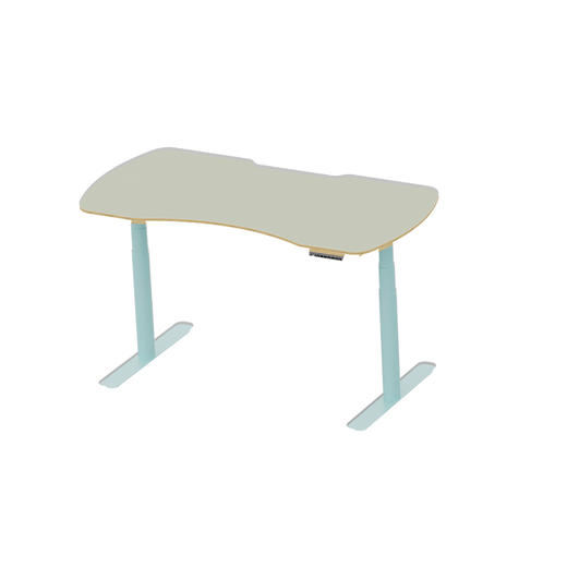 Motostuhl摩伽 Superpro双电机驱动电动升降桌木脚电脑电竞办公桌 商品图4