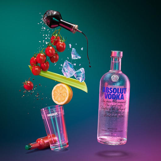 瑞典绝对伏特加洋酒原味 40度1L*1瓶/2瓶 商品图3