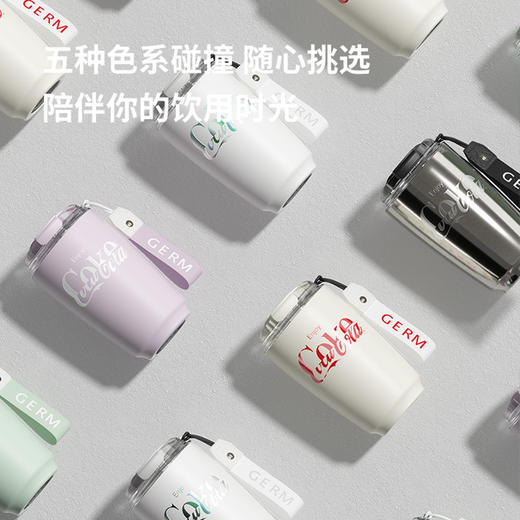 GERM格米保温杯 儿童成人可用  超轻医用316L不锈钢材质 商品图9