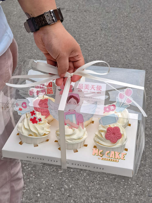 护士节纸杯蛋糕 商品图2