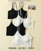 女士莫代尔裸氨带罩杯美背吊带背心打底0803/0805/0807/8172/8946/7215/0804/0802 商品缩略图1