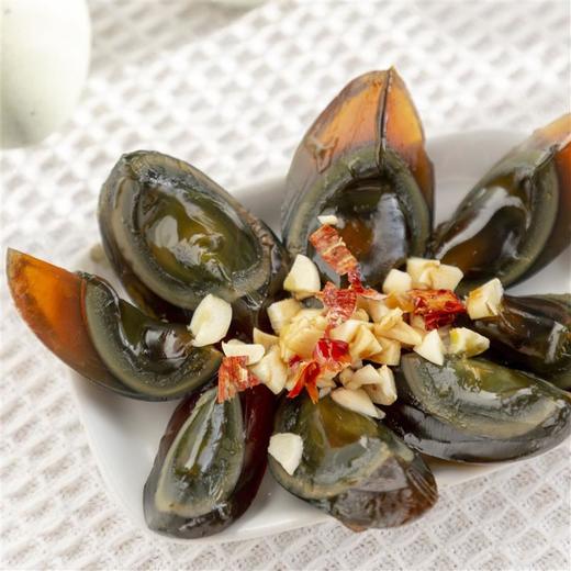 广西北海 涠洲船说 海鸭松花蛋 65g/枚*20 色泽透亮 质感Q弹 商品图2