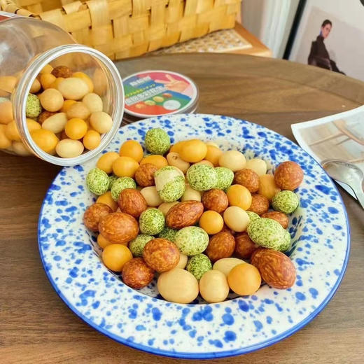 杉田小乙鱼皮花生300g 商品图3