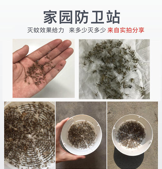 【物理灭蚊  健康无污染】天眼灭蚊灯  光催化灭蚊  紫外线诱捕  强劲风转吸 静音运作孕婴适用  驱蚊灯灭蚊器 商品图2