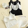 女士莫代尔裸氨带罩杯美背吊带背心打底0803/0805/0807/8172/8946/7215/0804/0802 商品缩略图2