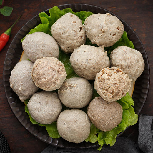 喜盼正宗潮汕牛肉丸-肉质鲜嫩，脆爽弹牙，一口鲜爆，好吃到舌尖颤抖 商品图1