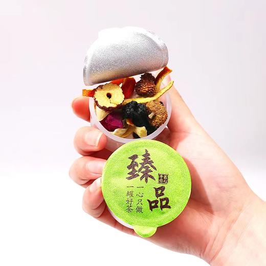 严选    桑葚玫瑰百合茶 商品图3